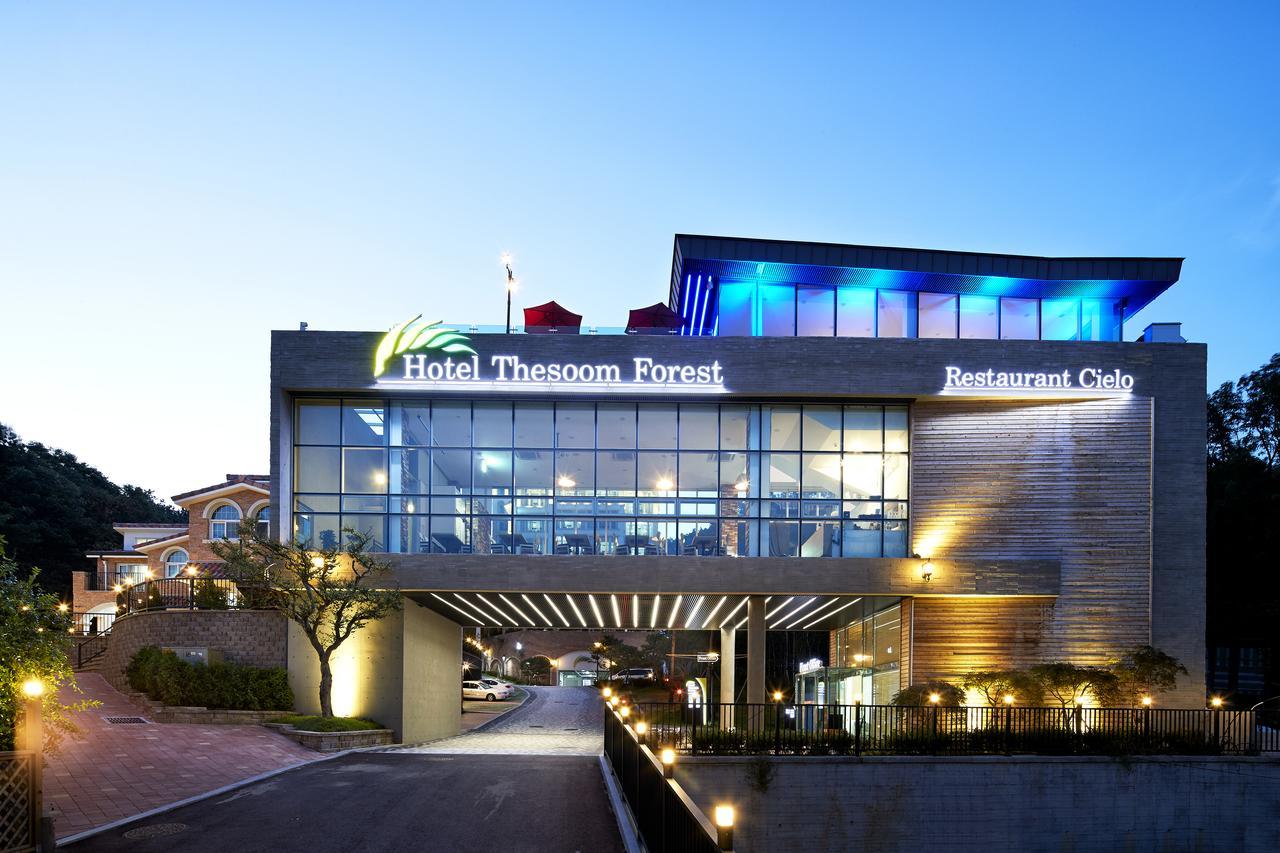 Hotel Thesoom Forest Yongin Exterior photo