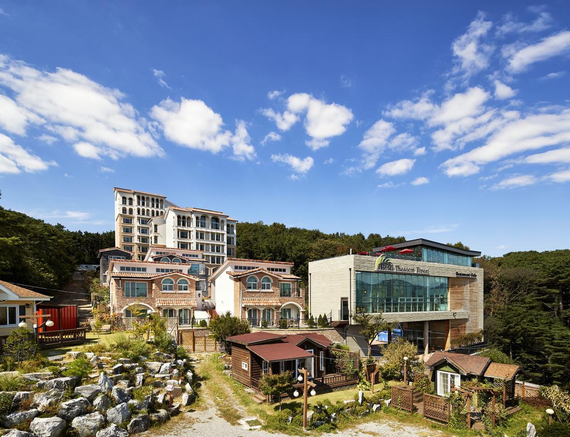 Hotel Thesoom Forest Yongin Exterior photo
