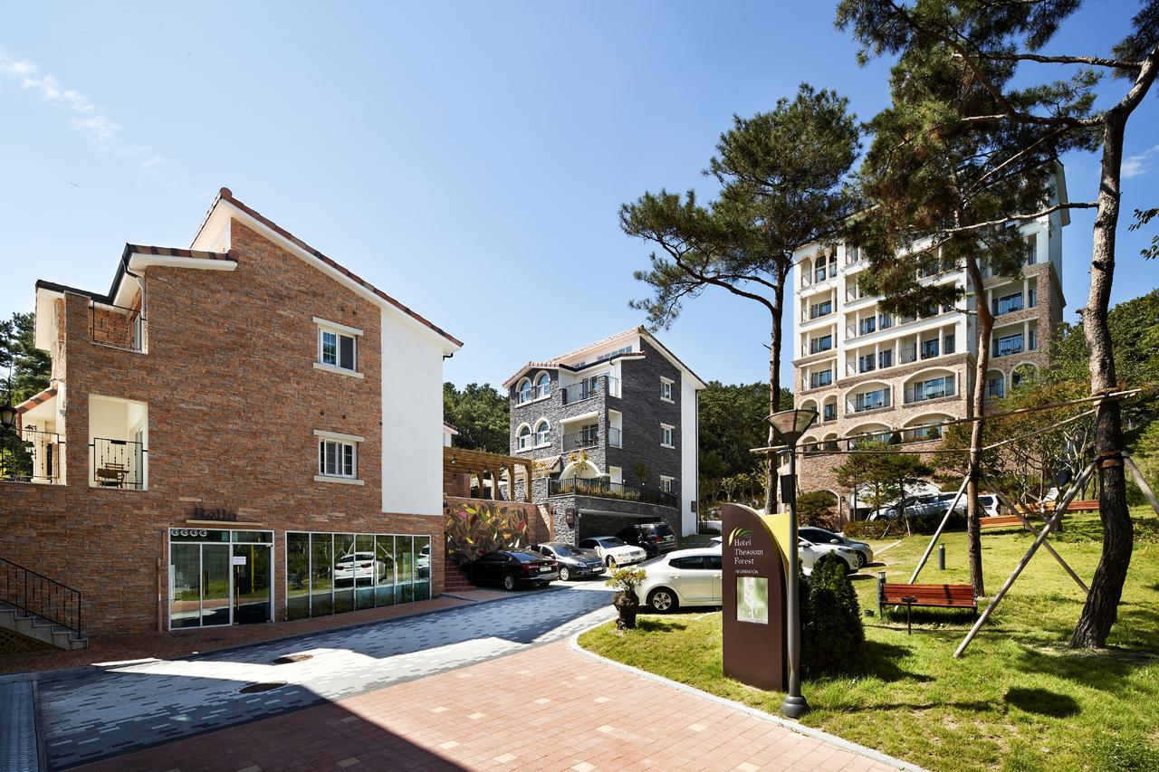 Hotel Thesoom Forest Yongin Exterior photo